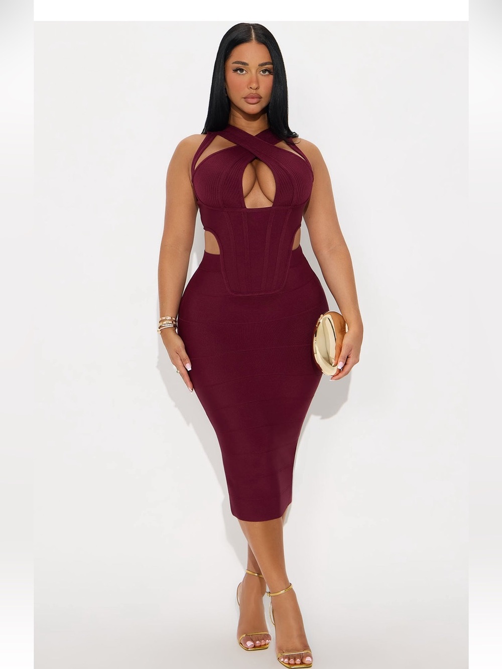 Fashion Nova Sz Med NWT Dress
